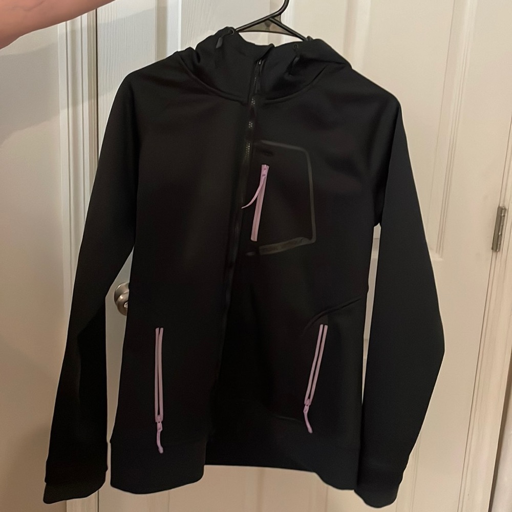 Women’s Size Medium Under Armor Cold gear Infrared Jacket with hood.